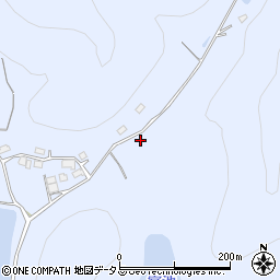 岡山県岡山市東区瀬戸町肩脊776-1周辺の地図