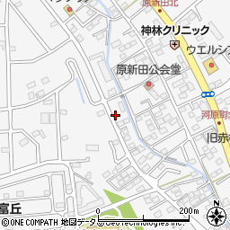 静岡県磐田市富丘892周辺の地図
