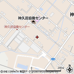 静岡県浜松市中央区神原町962周辺の地図