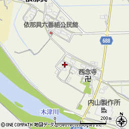 三重県伊賀市依那具1236周辺の地図