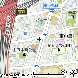 株式会社セントラル科学貿易　大阪支店周辺の地図