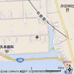 岡山県備前市穂浪430-3周辺の地図