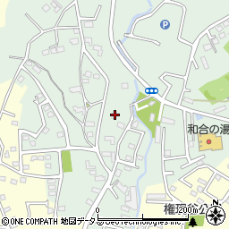 静岡県浜松市中央区和合町1110周辺の地図