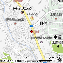 静岡県磐田市富丘917周辺の地図