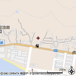 岡山県備前市穂浪3827-3周辺の地図