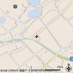 岡山県総社市原931周辺の地図