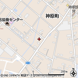 静岡県浜松市中央区神原町949周辺の地図