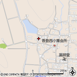 岡山県備前市香登西722周辺の地図