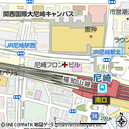 富士ゼロックス兵庫株式会社　阪神営業所周辺の地図