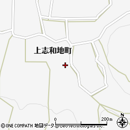 広島県三次市上志和地町822周辺の地図