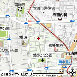 大阪府守口市菊水通1丁目9-5周辺の地図