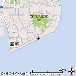 静岡県湖西市新所101-3周辺の地図