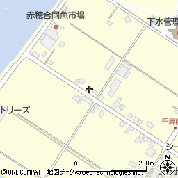 兵庫県赤穂市中広2000周辺の地図