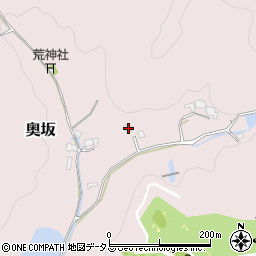 岡山県総社市奥坂1232周辺の地図
