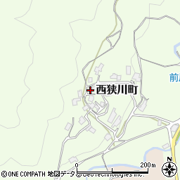 奈良県奈良市西狭川町637周辺の地図