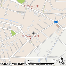 静岡県浜松市中央区大人見町775周辺の地図
