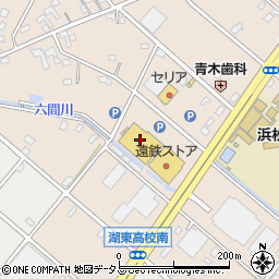 静岡県浜松市中央区大人見町3367周辺の地図