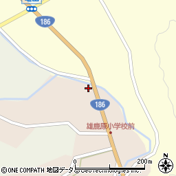 広島県山県郡北広島町大元263周辺の地図