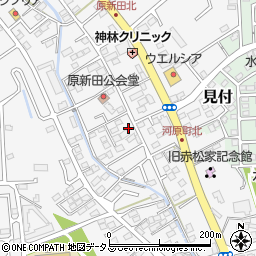 静岡県磐田市富丘912周辺の地図