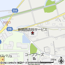 兵庫県加古郡稲美町印南川北周辺の地図