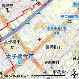 レーヴメゾン守口京阪本通周辺の地図