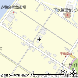 兵庫県赤穂市中広1992周辺の地図