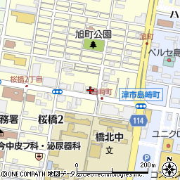 東日本建設業保証株式会社三重支店周辺の地図