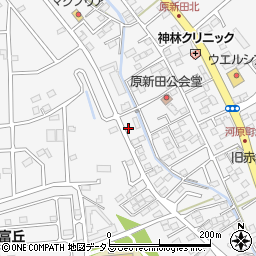 静岡県磐田市富丘892-1周辺の地図