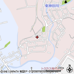 静岡県浜松市中央区西山町1551周辺の地図
