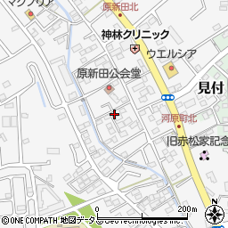 静岡県磐田市富丘910-2周辺の地図