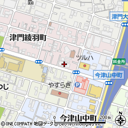 ディアステージ西宮綾羽町周辺の地図