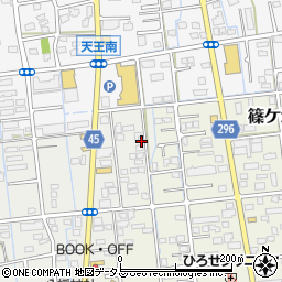静岡県浜松市中央区原島町341周辺の地図