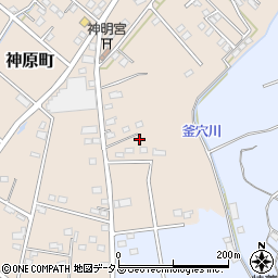 静岡県浜松市中央区神原町1194周辺の地図