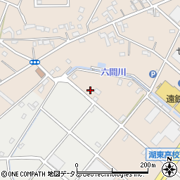 静岡県浜松市中央区大人見町3347周辺の地図