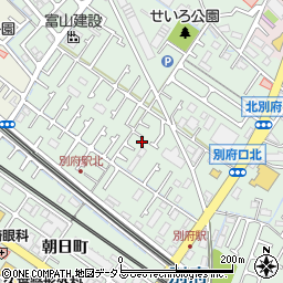 兵庫県加古川市別府町別府952-7周辺の地図