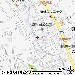 静岡県磐田市富丘887-3周辺の地図