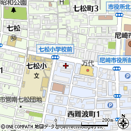 ＵＲ都市機構ルゼフィール立花１号棟周辺の地図