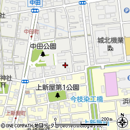日本道路株式会社　浜松出張所周辺の地図