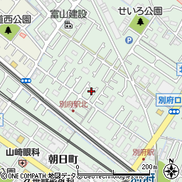 兵庫県加古川市別府町別府966周辺の地図