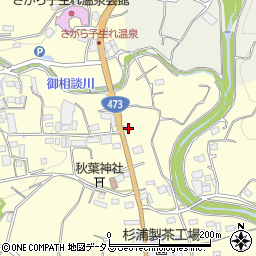 静岡県牧之原市西萩間545周辺の地図