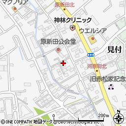 静岡県磐田市富丘910周辺の地図