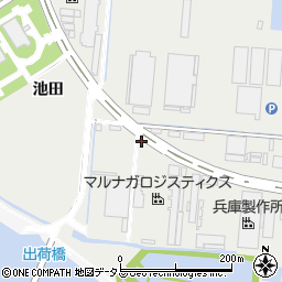 ダイワ・インダストリ　兵庫代理店周辺の地図