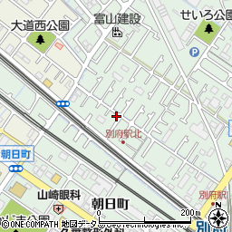 兵庫県加古川市別府町別府983-20周辺の地図