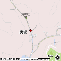 岡山県総社市奥坂1325周辺の地図