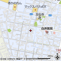 静岡県浜松市中央区早出町765周辺の地図