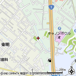 愛知県豊橋市岩屋町岩屋下50-25周辺の地図