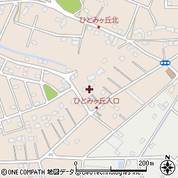 静岡県浜松市中央区大人見町767周辺の地図