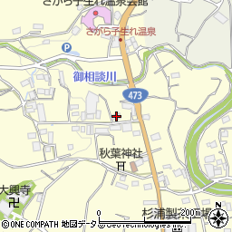 静岡県牧之原市西萩間590周辺の地図