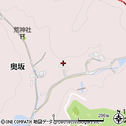 岡山県総社市奥坂1232-1周辺の地図