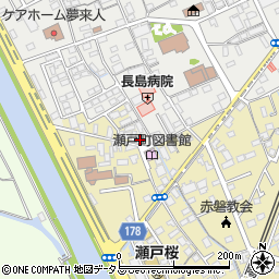 岡山県岡山市東区瀬戸町瀬戸1-1周辺の地図